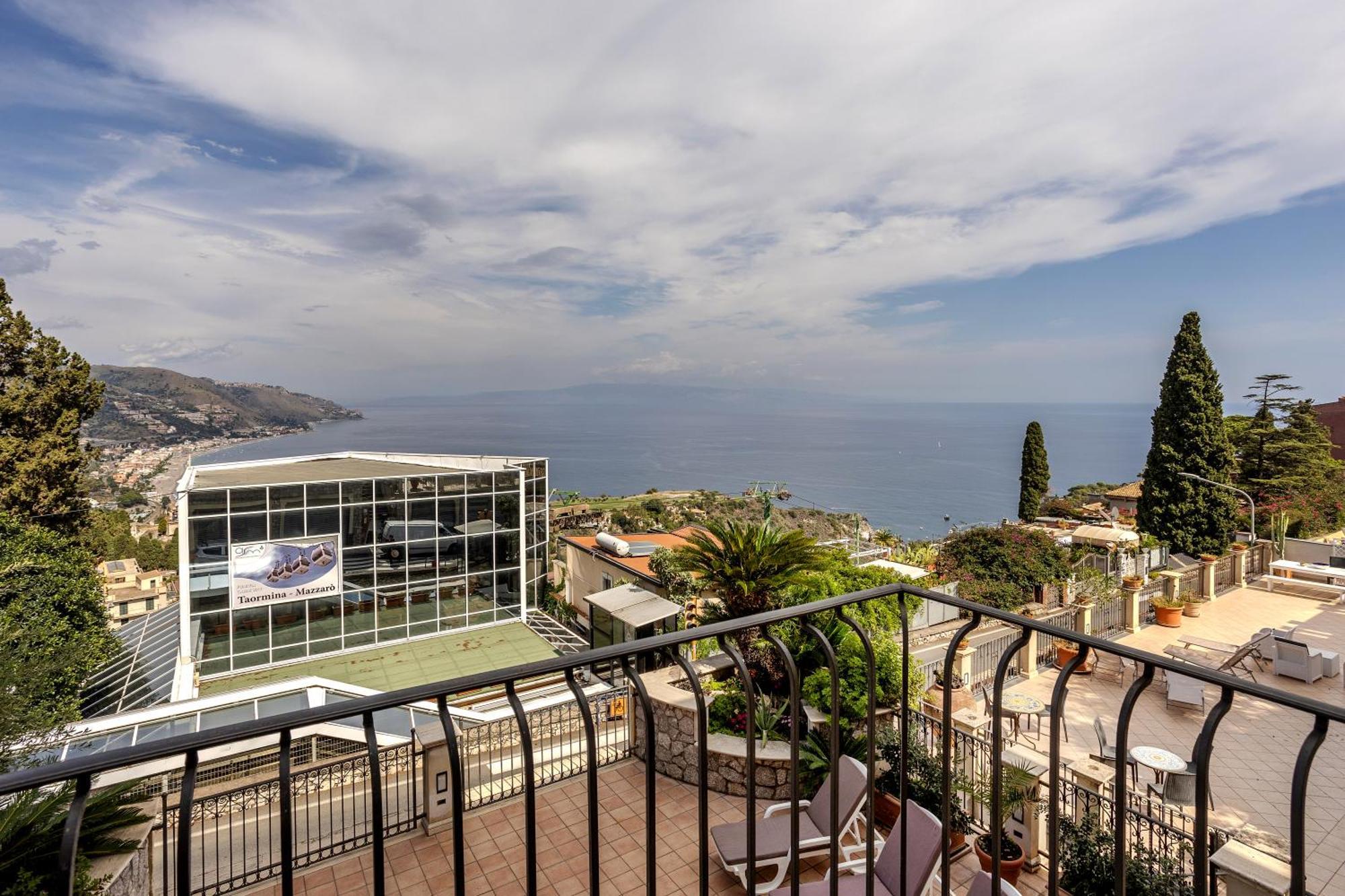 Villa Maremonti Taormina Esterno foto