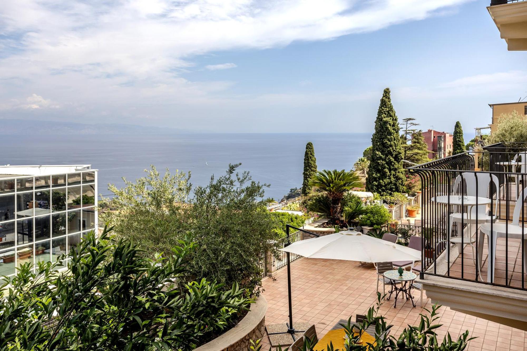 Villa Maremonti Taormina Esterno foto