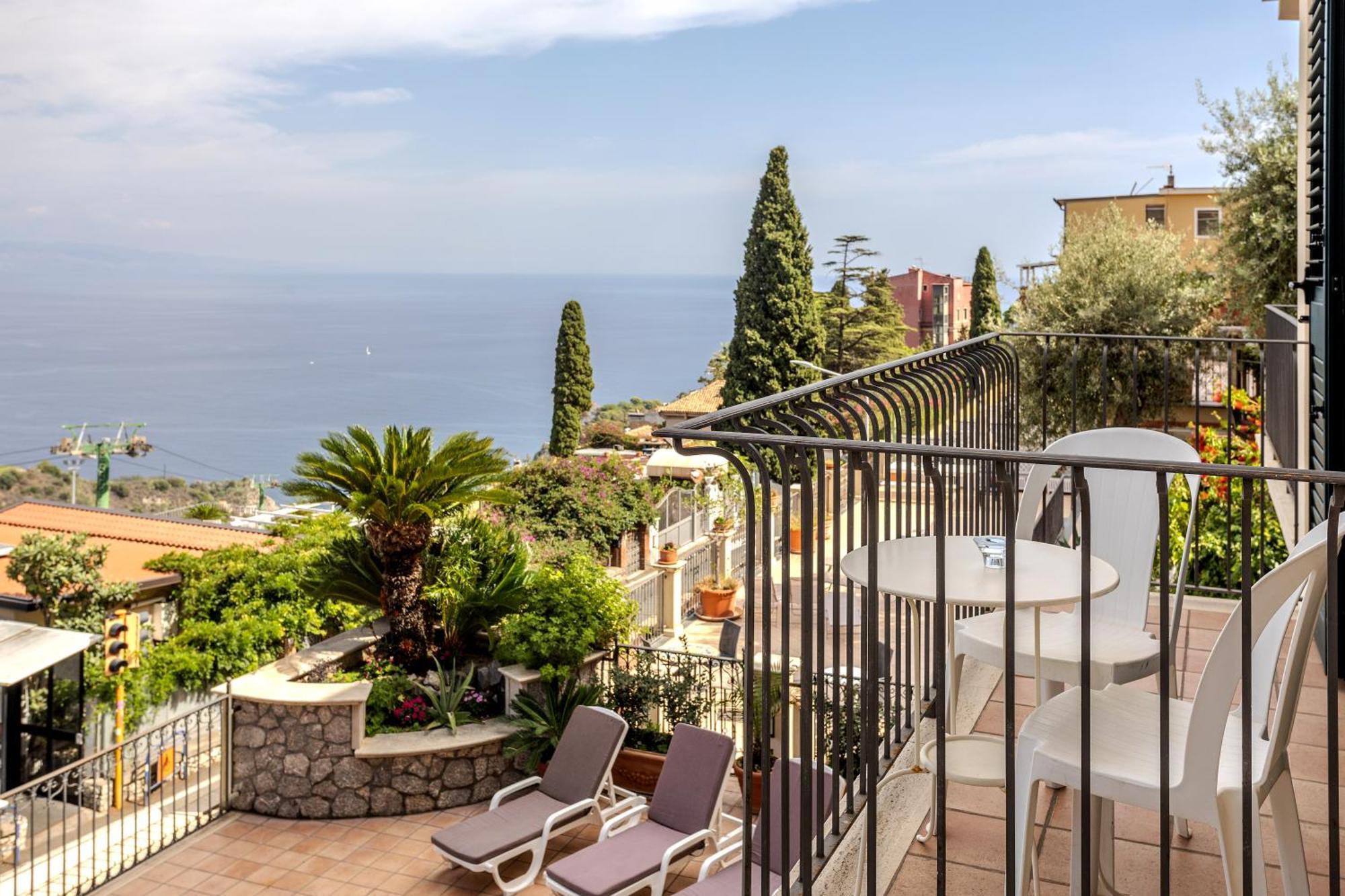 Villa Maremonti Taormina Esterno foto