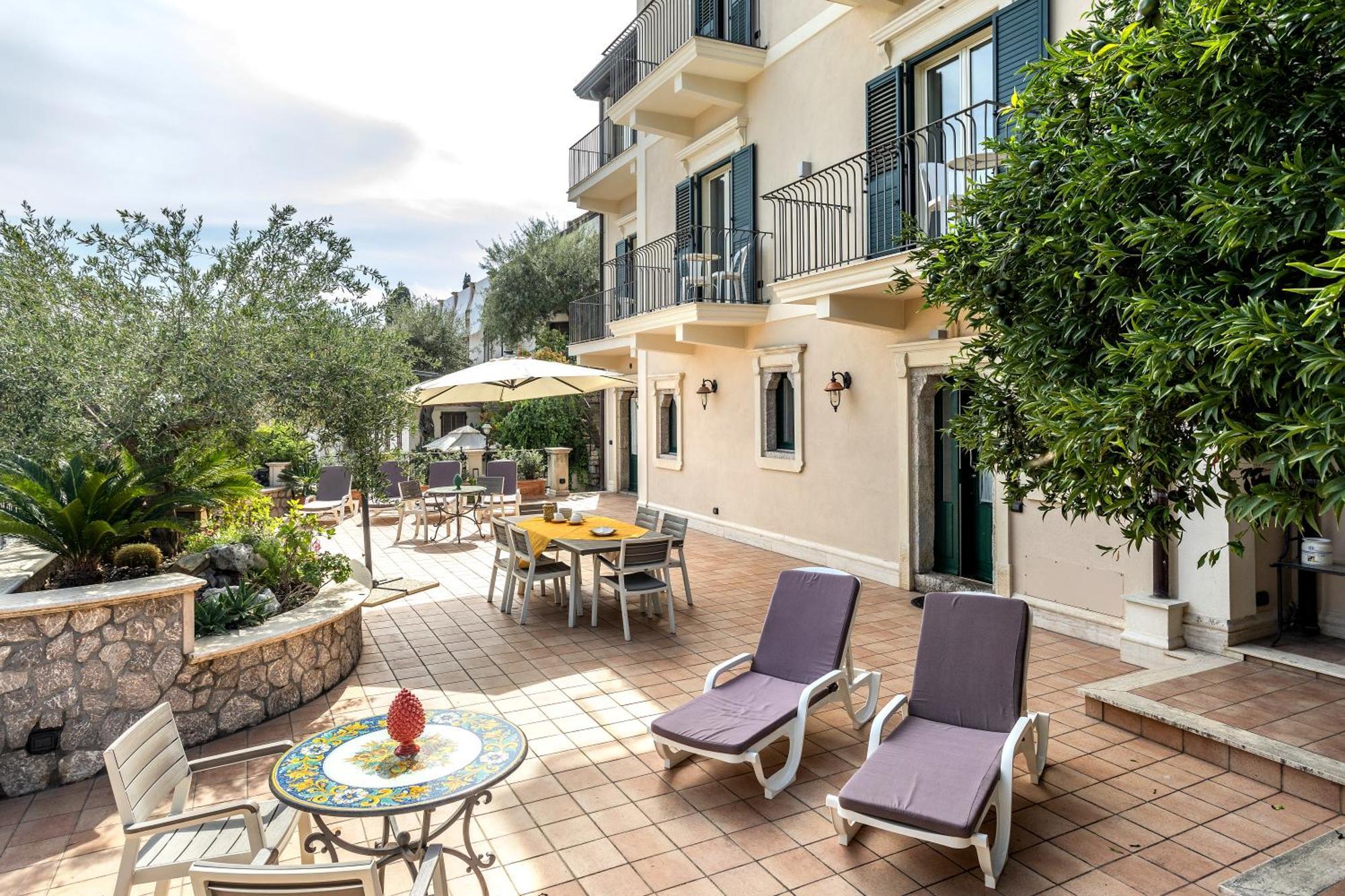 Villa Maremonti Taormina Esterno foto