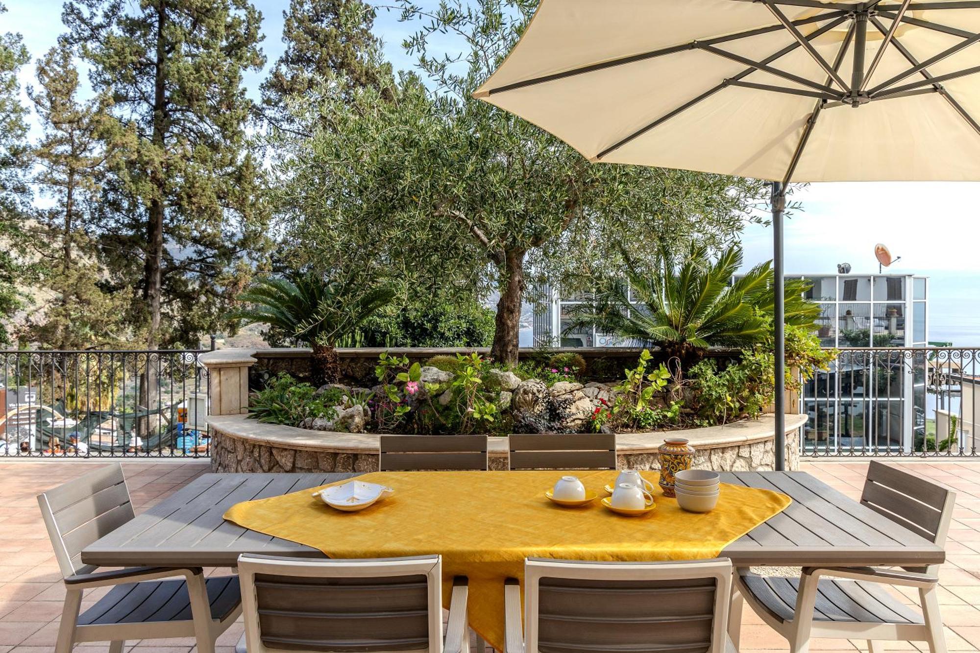 Villa Maremonti Taormina Esterno foto