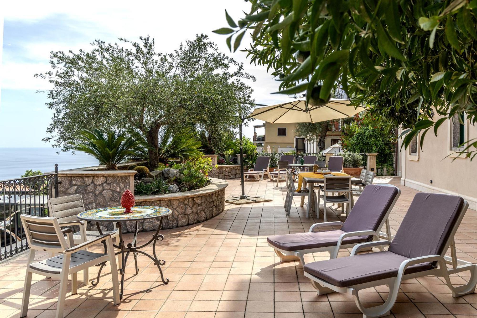 Villa Maremonti Taormina Esterno foto