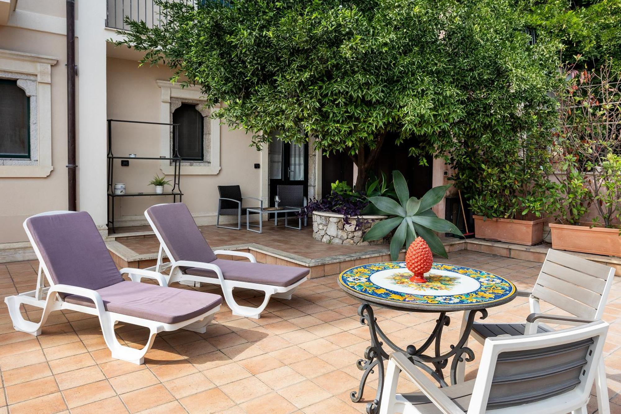 Villa Maremonti Taormina Esterno foto