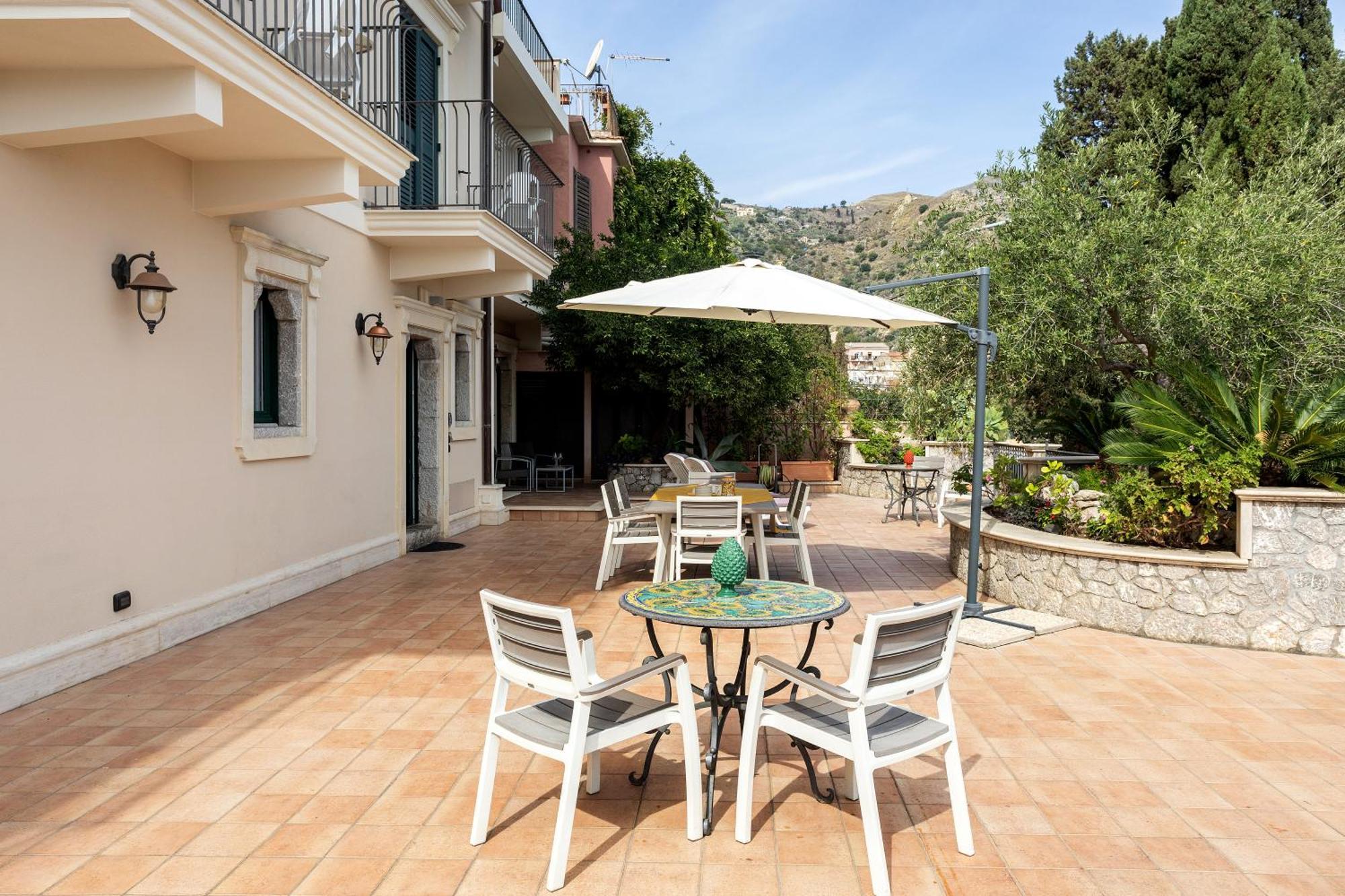 Villa Maremonti Taormina Esterno foto