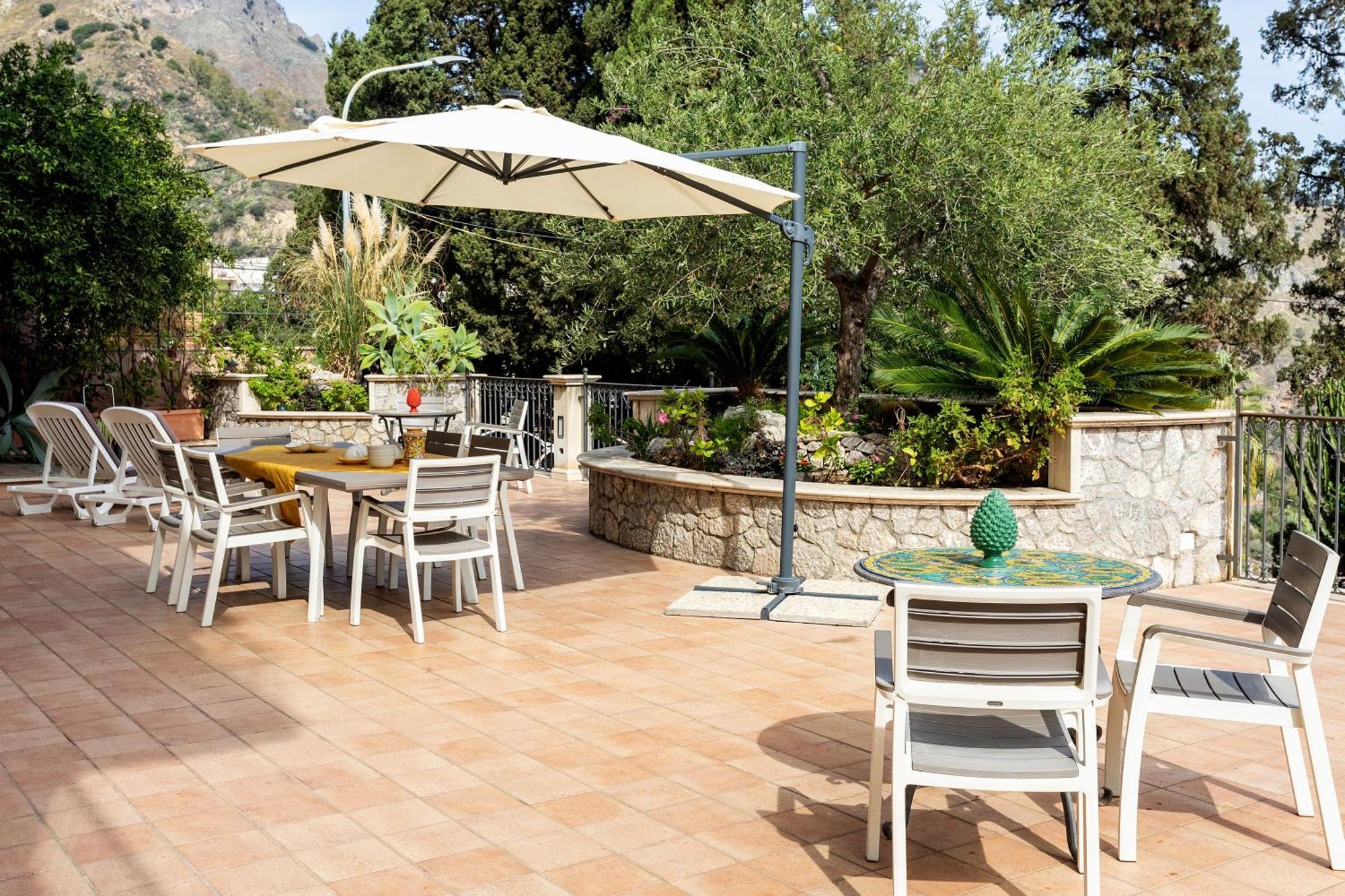 Villa Maremonti Taormina Esterno foto