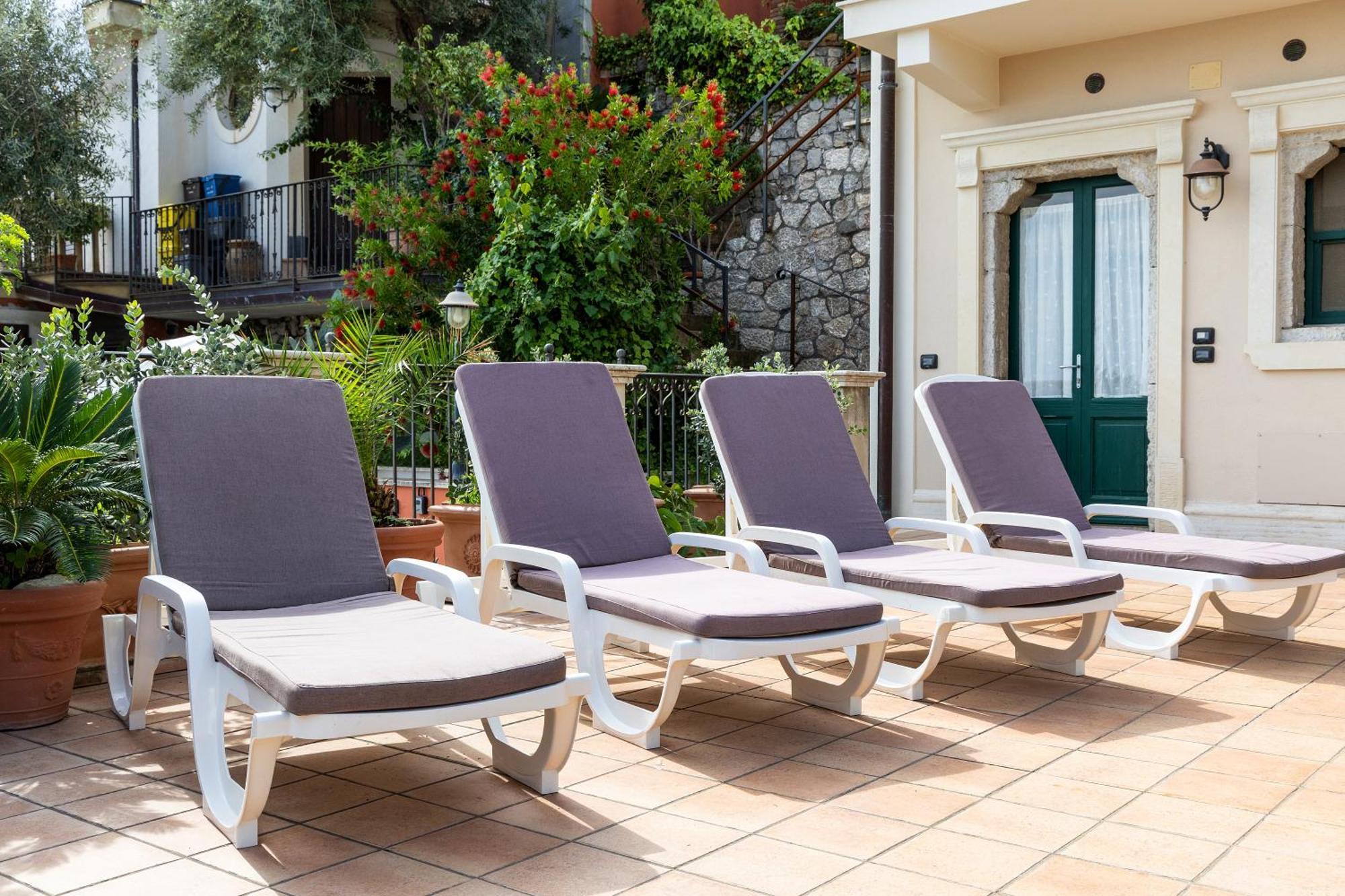 Villa Maremonti Taormina Esterno foto