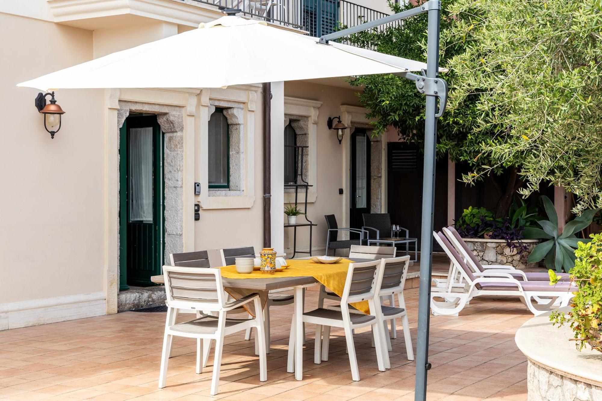 Villa Maremonti Taormina Esterno foto