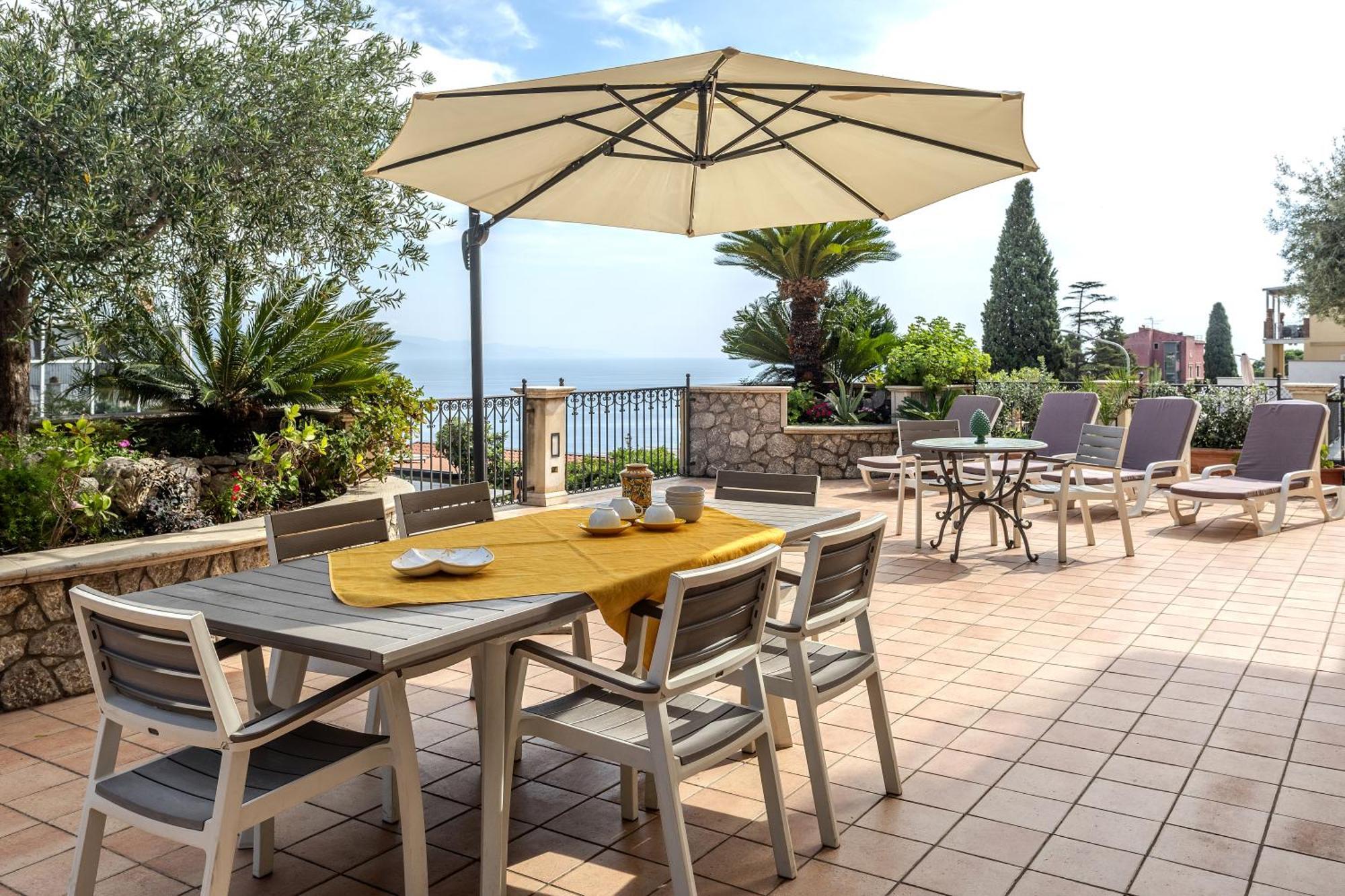 Villa Maremonti Taormina Esterno foto