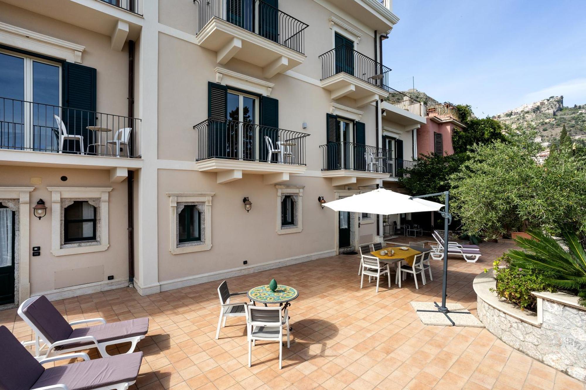 Villa Maremonti Taormina Esterno foto