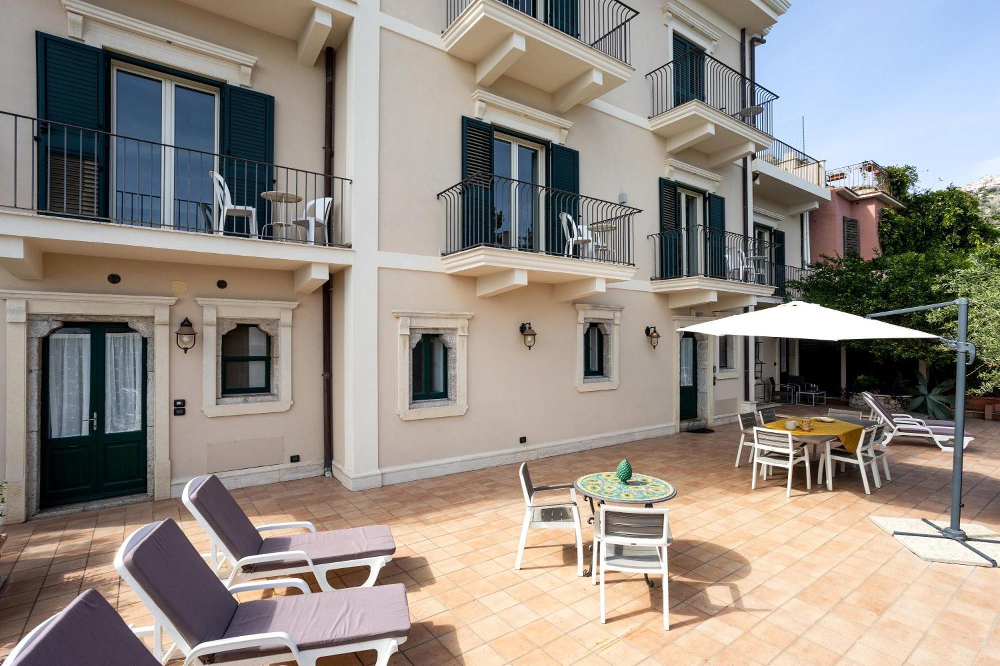 Villa Maremonti Taormina Esterno foto