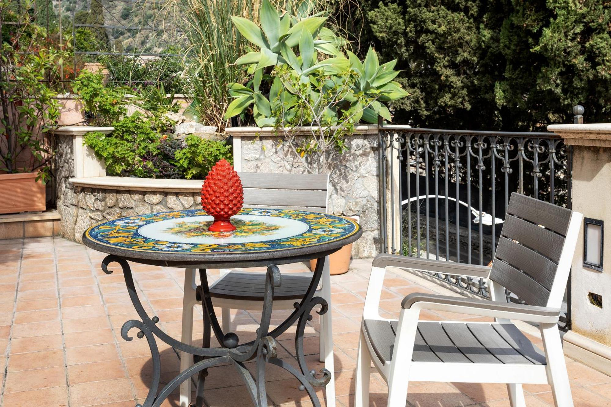 Villa Maremonti Taormina Esterno foto