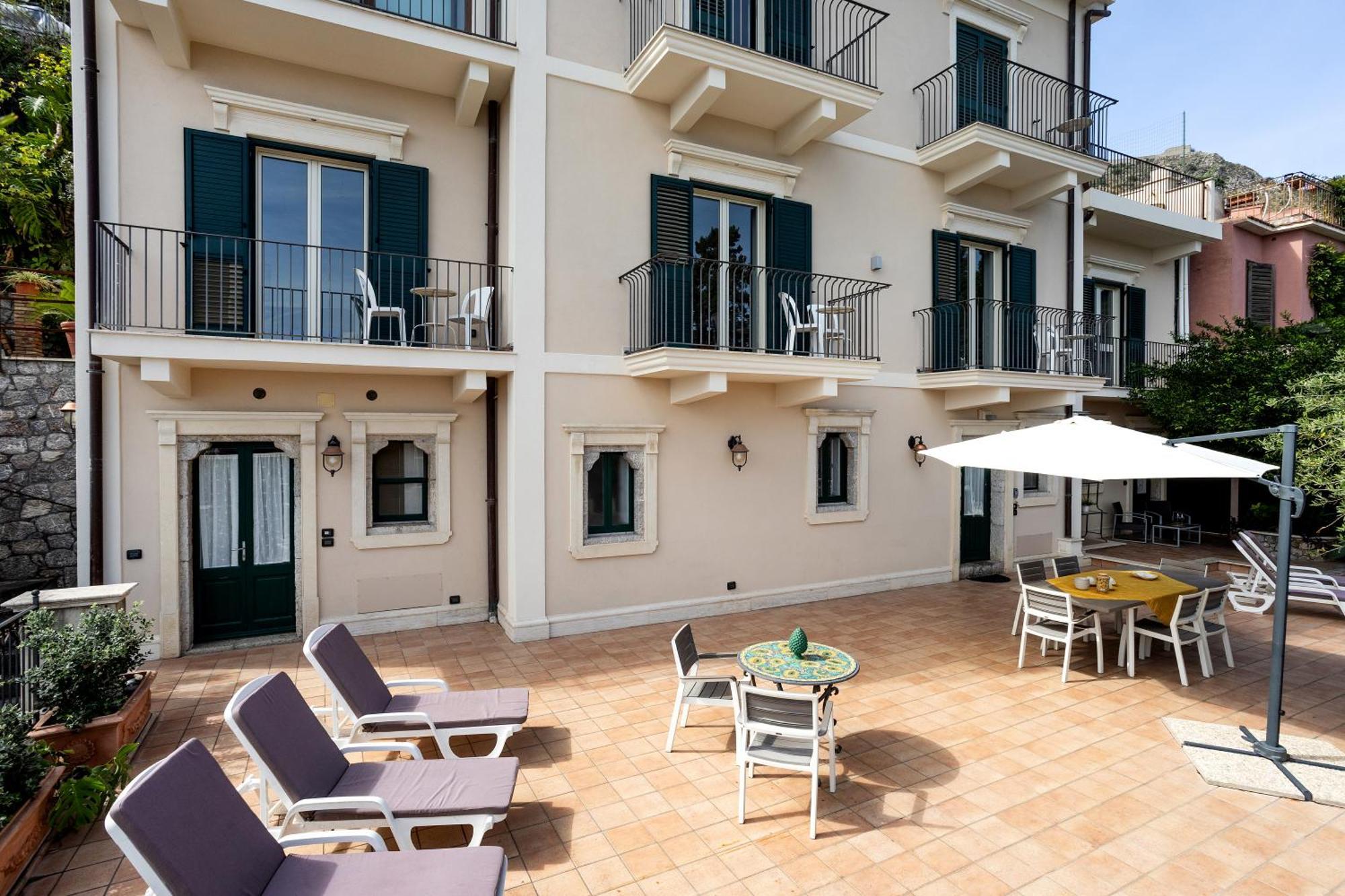 Villa Maremonti Taormina Esterno foto