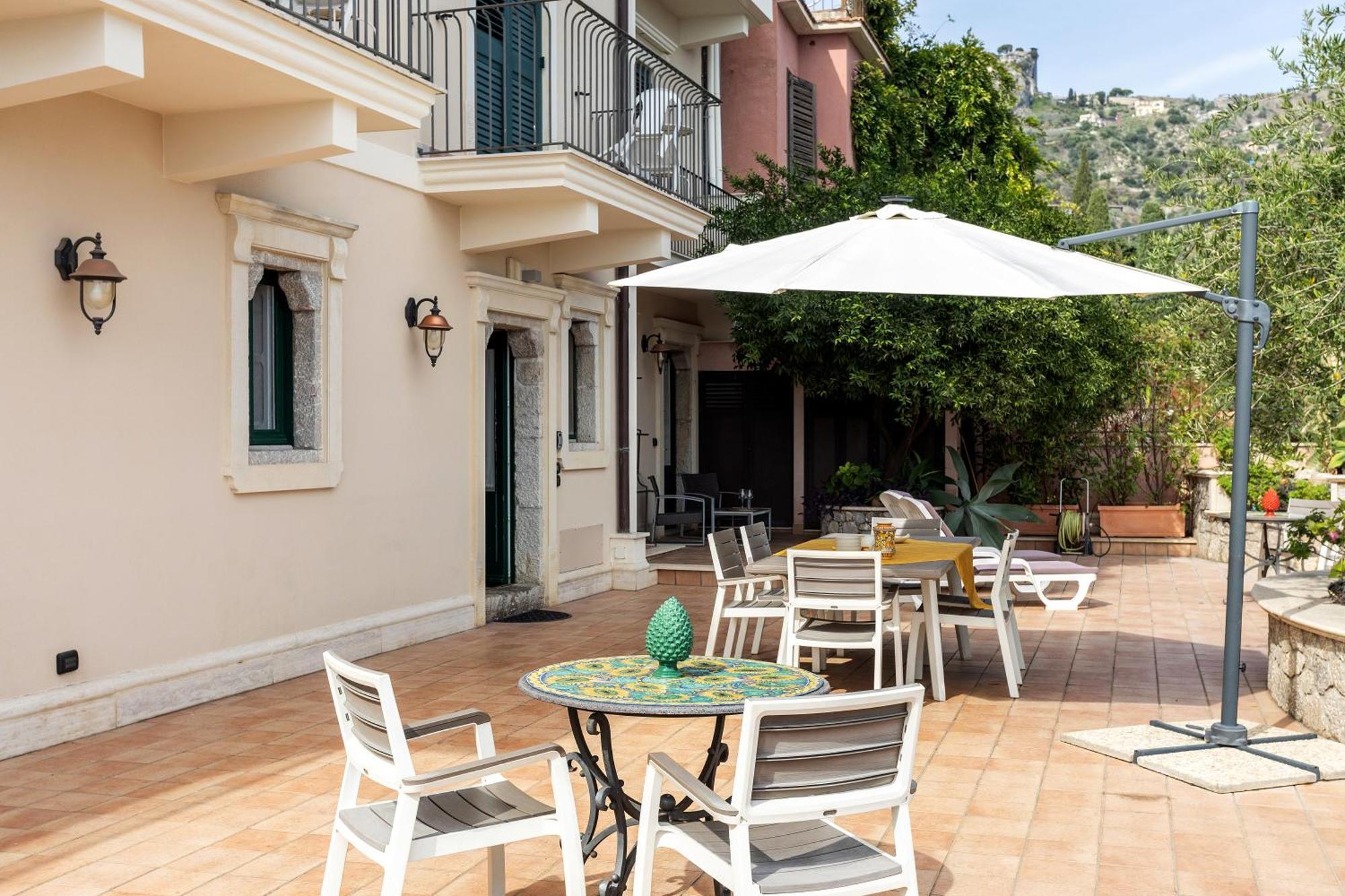 Villa Maremonti Taormina Esterno foto