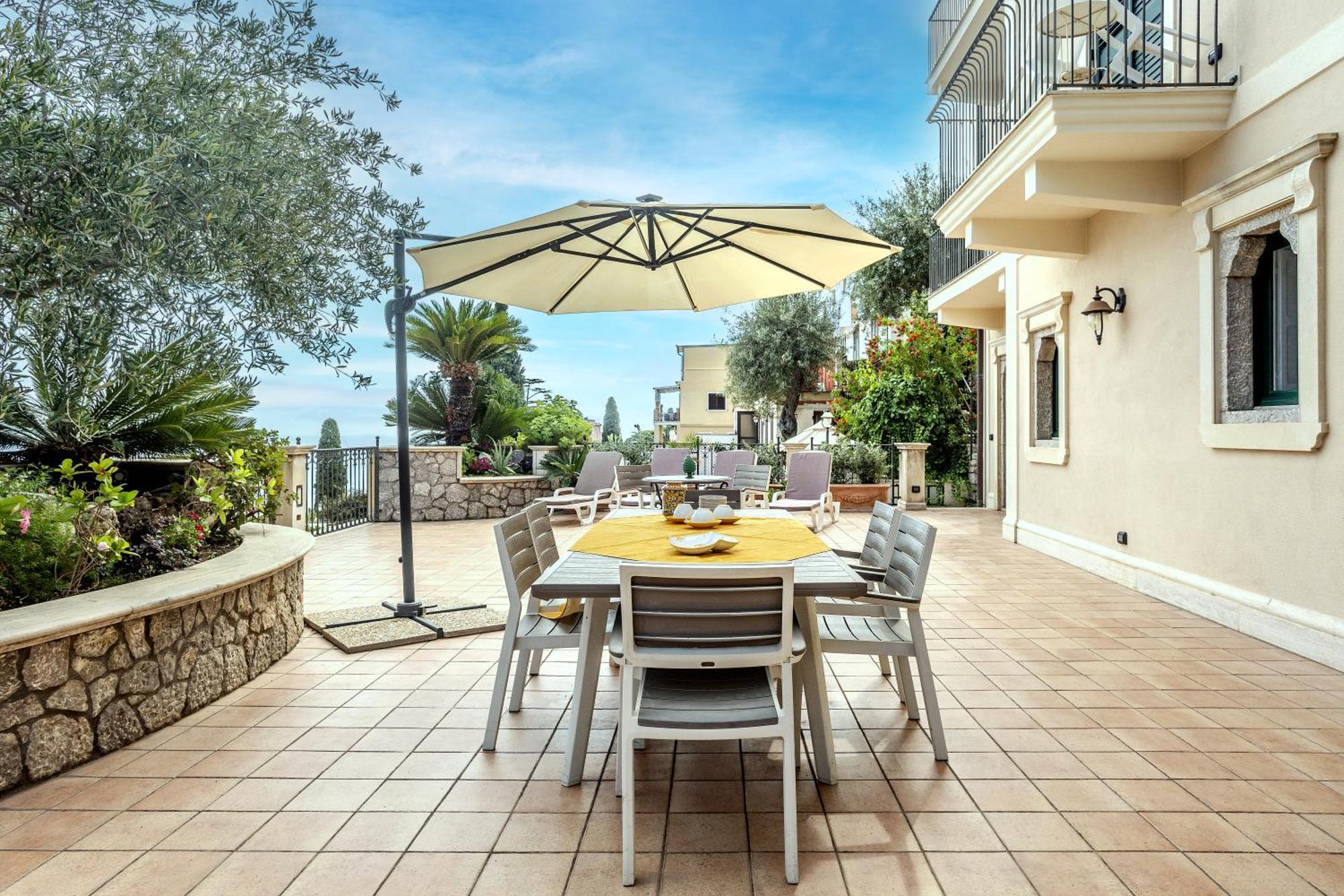 Villa Maremonti Taormina Esterno foto