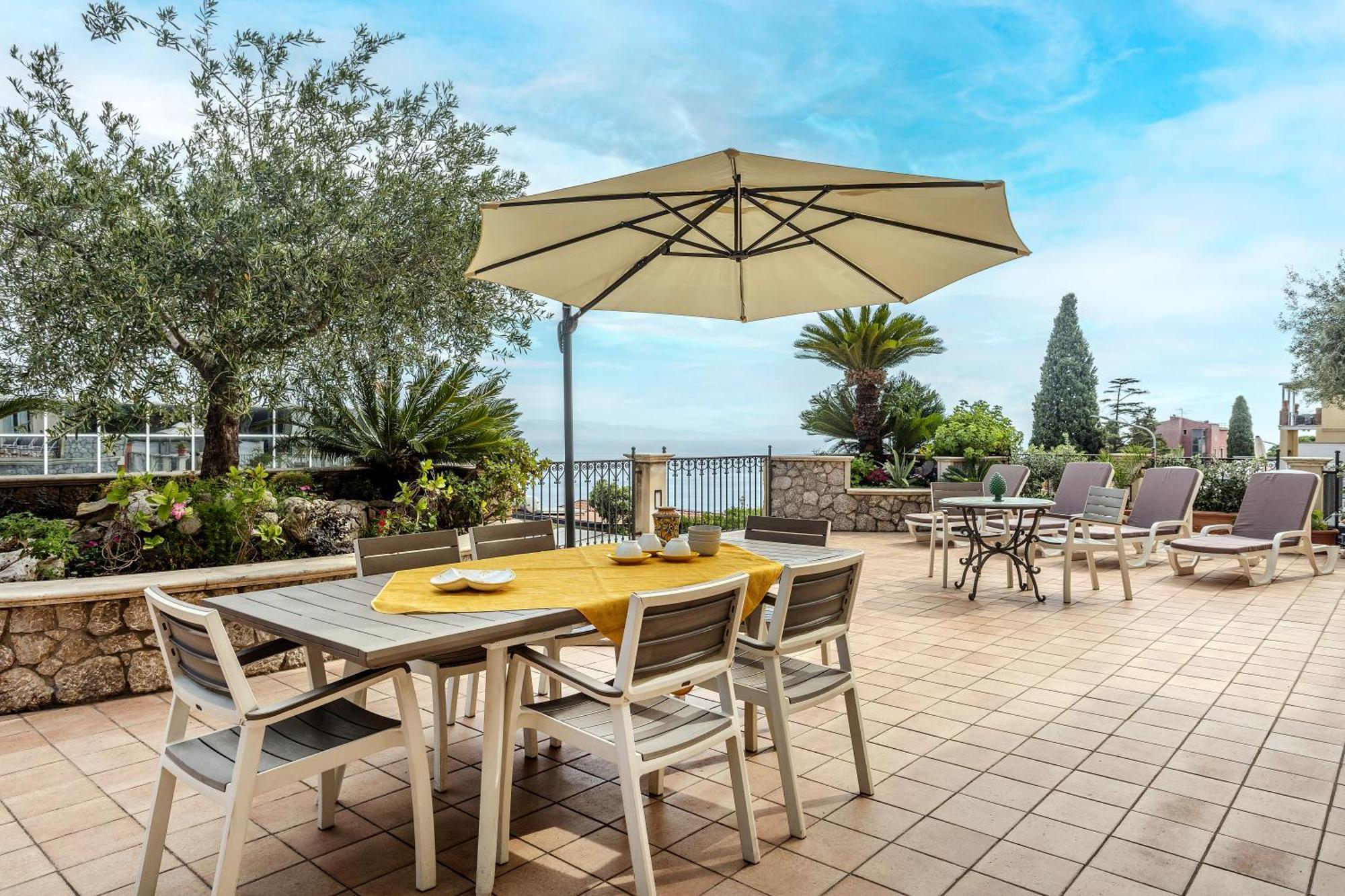Villa Maremonti Taormina Esterno foto